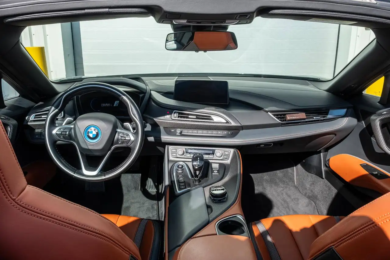 BMW i8 ULTIMATE SOPHISTO EDITION Roadster 374CV 1 OF 200 PPF GARANTIE 12-60M, миниатюра 10