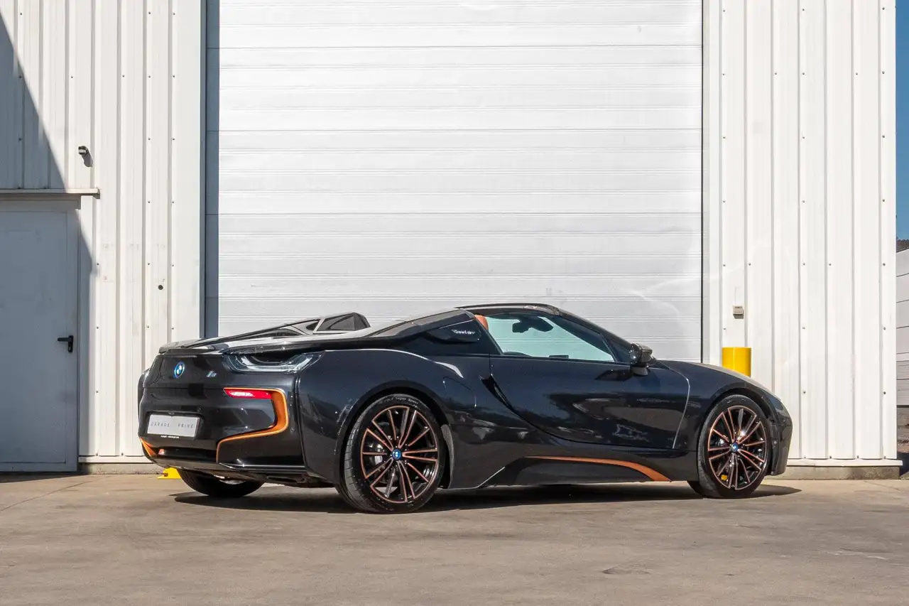 BMW i8 ULTIMATE SOPHISTO EDITION Roadster 374CV 1 OF 200 PPF GARANTIE 12-60M, миниатюра 8