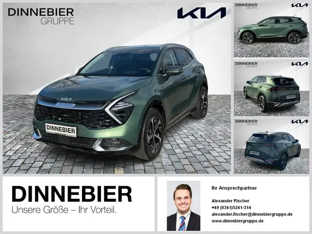 Kia Sportage Spirit 1.6T LED+360°Kamera+Navi+SHZ