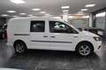 Volkswagen Caddy Nfz Maxi Kombi BMT*Navi*Leder*Shz*Pdc*Ahk Blanc - thumbnail 4