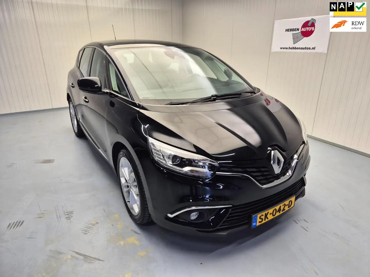 Renault Scenic 1.2 TCe Zen Navi Ecc Cruise Control Alu Pdc Trekha Schwarz - 1