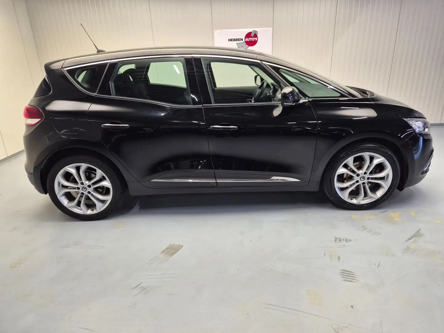 Renault Scenic 1.2 TCe Zen Navi Ecc Cruise Control Alu Pdc Trekha Schwarz - 2