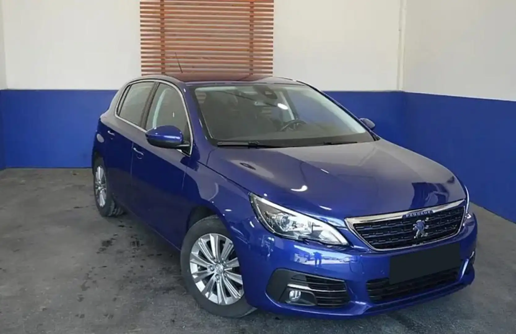 Peugeot 308 1.6 BlueHDI 120 Allure EAT6 S&S Blu/Azzurro - 2