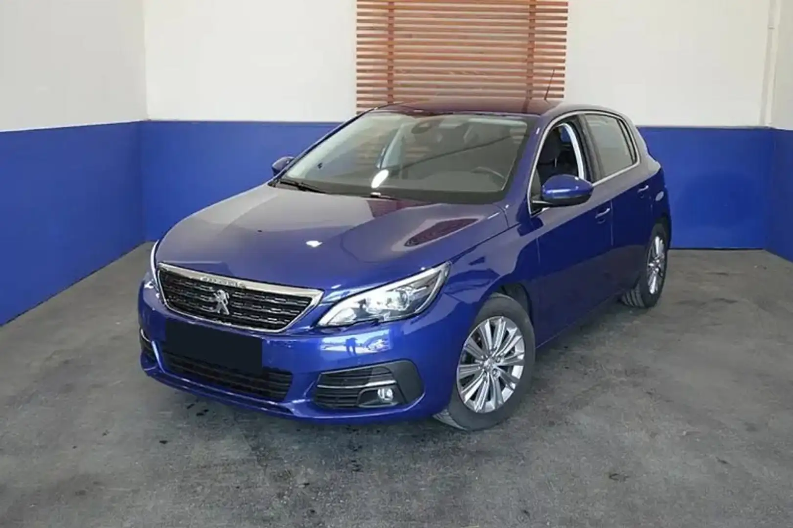 Peugeot 308 1.6 BlueHDI 120 Allure EAT6 S&S Blu/Azzurro - 1