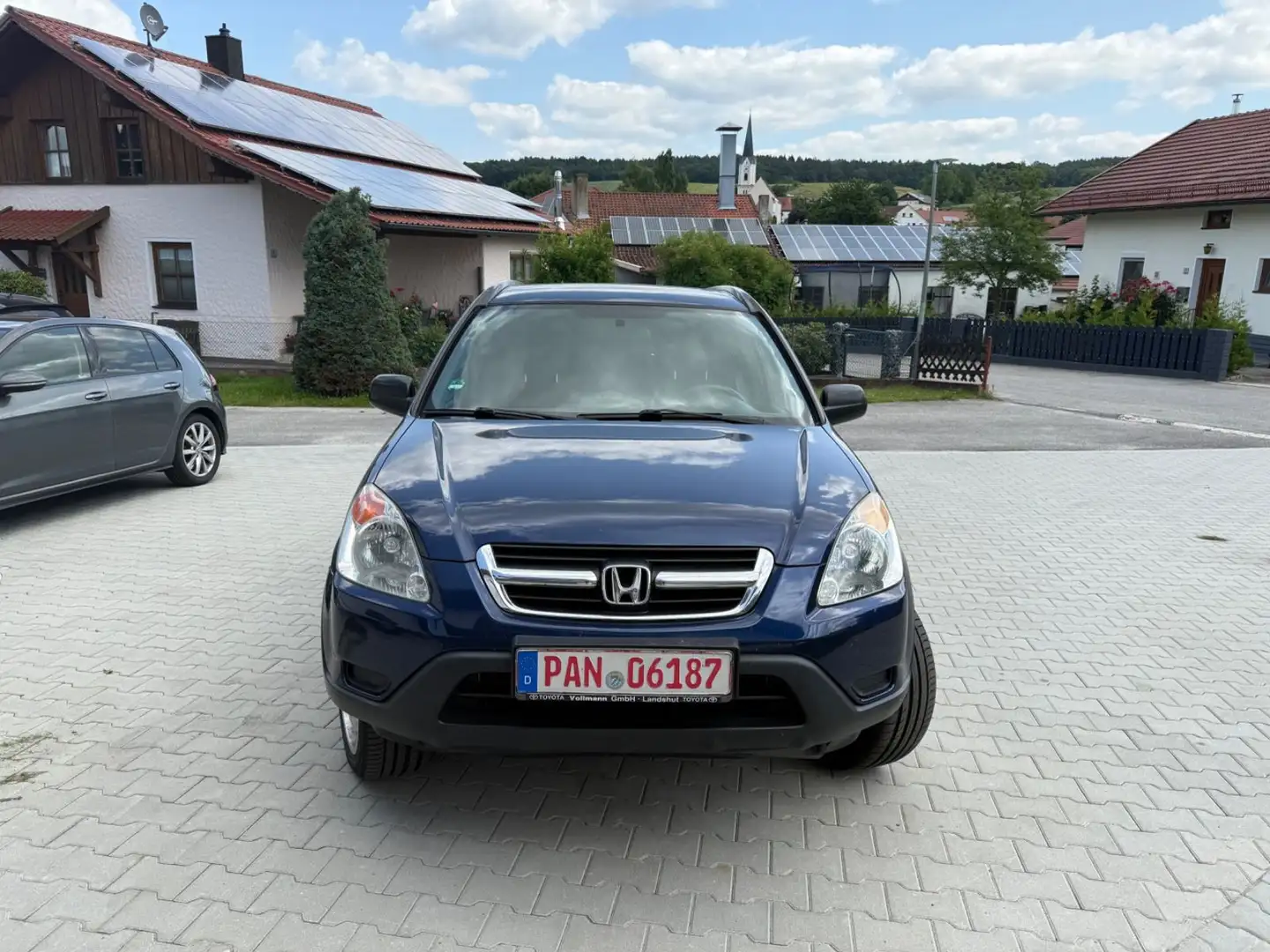 Honda CR-V 2.0i LS 4x4 Klima Top Zustand 126789 km Niebieski - 1