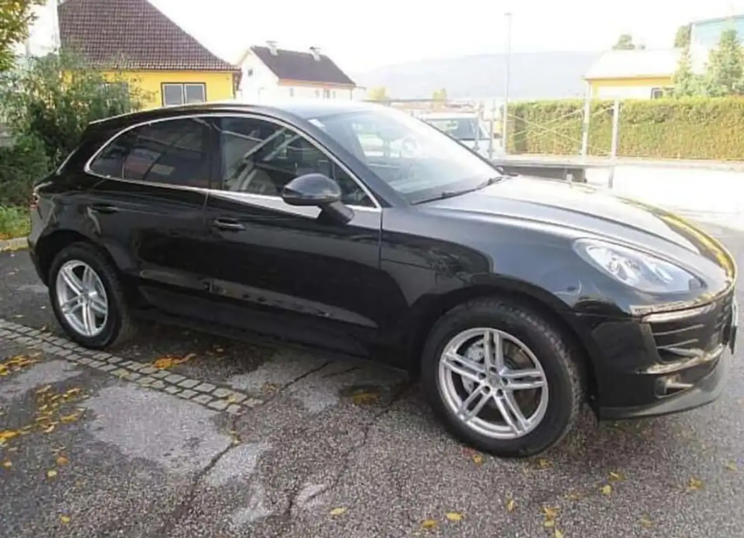 Porsche Macan S Diesel 3,0 DSG Schwarz - 1