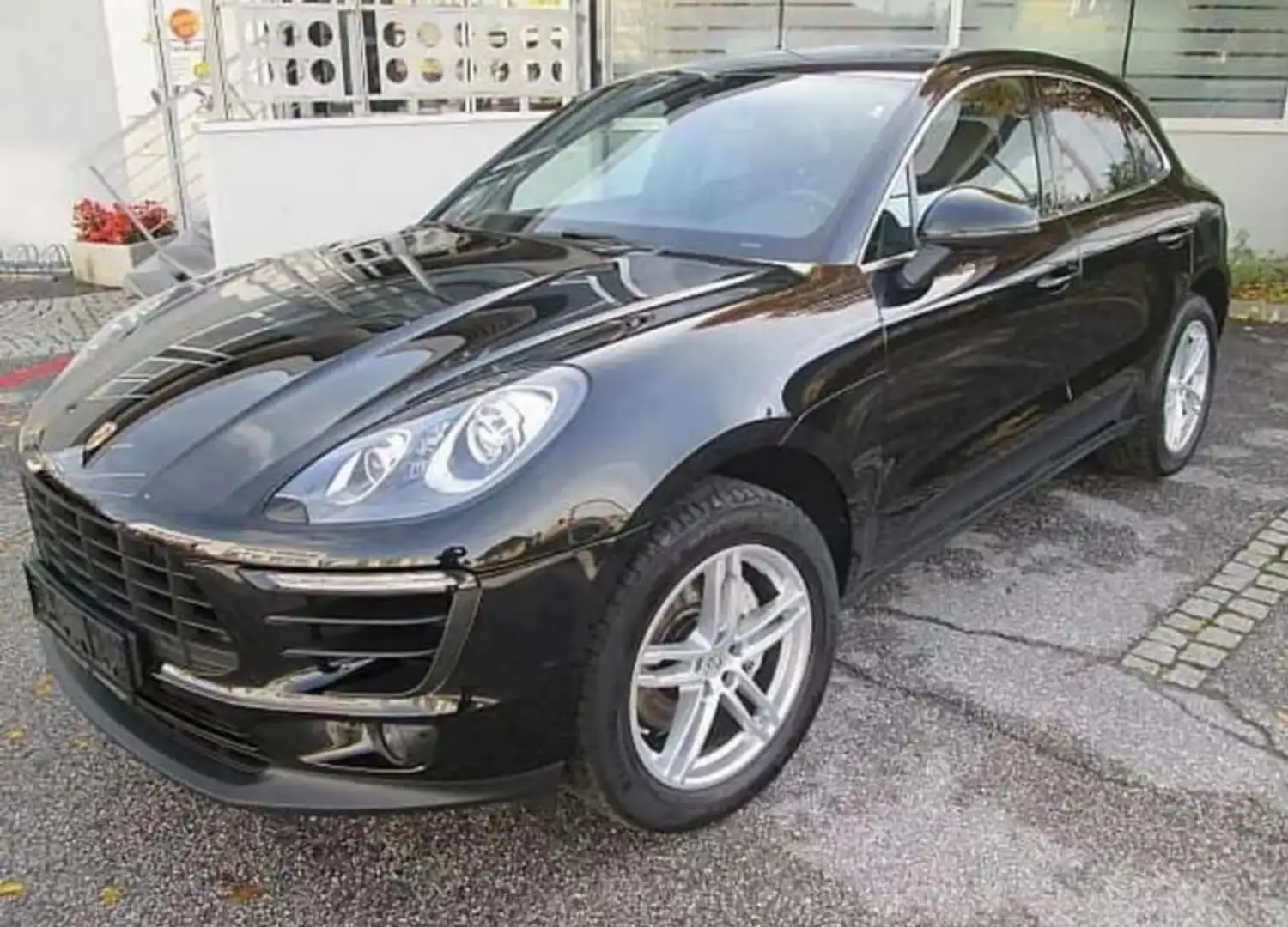 Porsche Macan S Diesel 3,0 DSG Schwarz - 2
