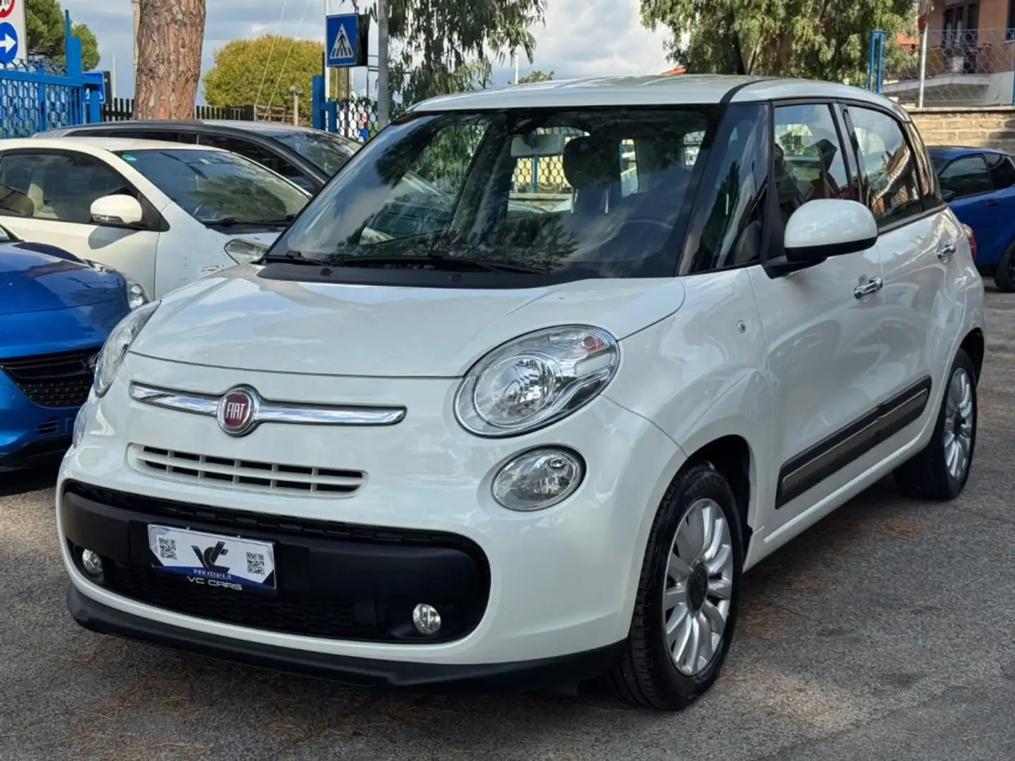 Fiat 500L 1.4 95 CV Pop Weiß - 1