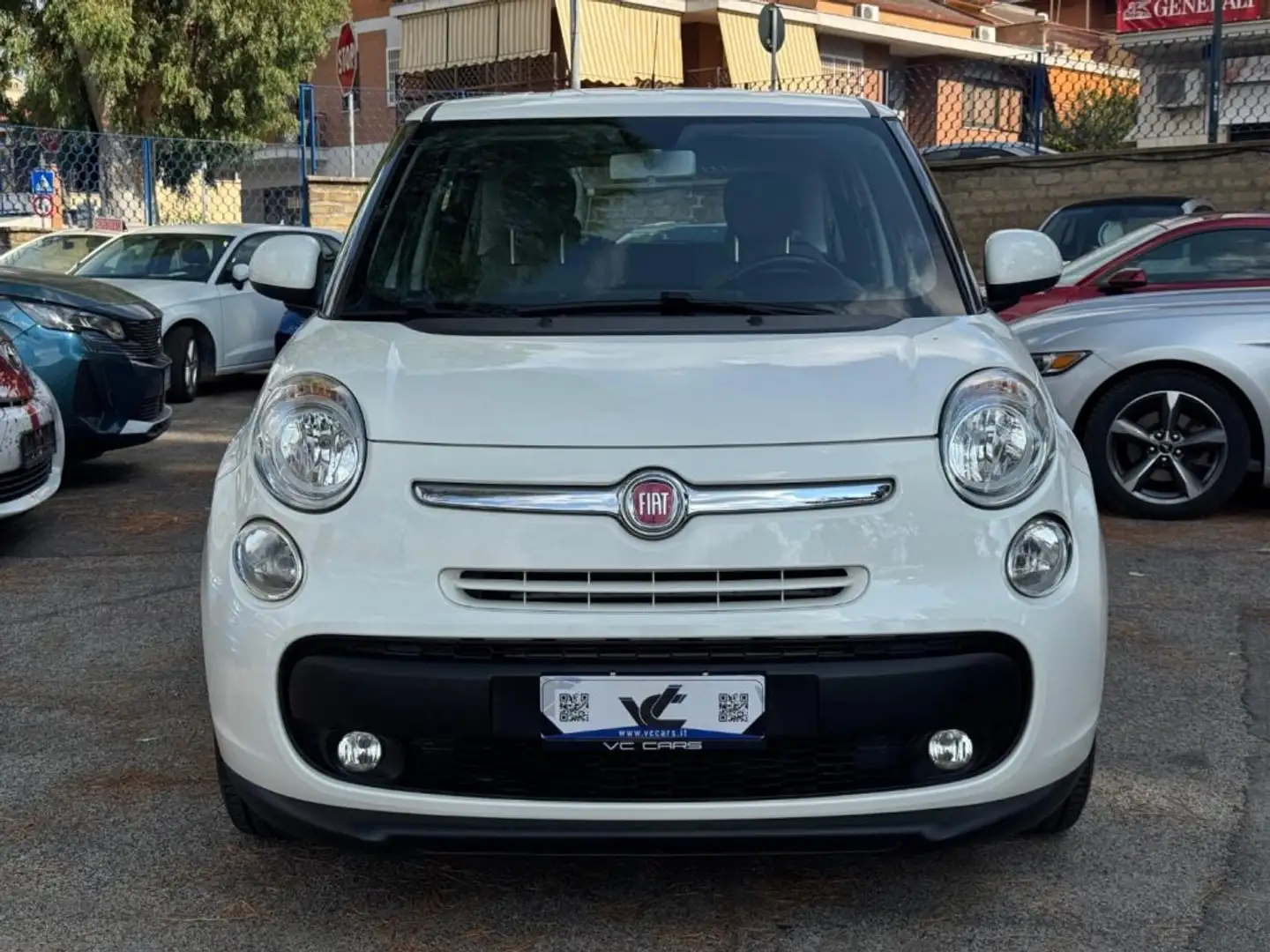 Fiat 500L 1.4 95 CV Pop Weiß - 2