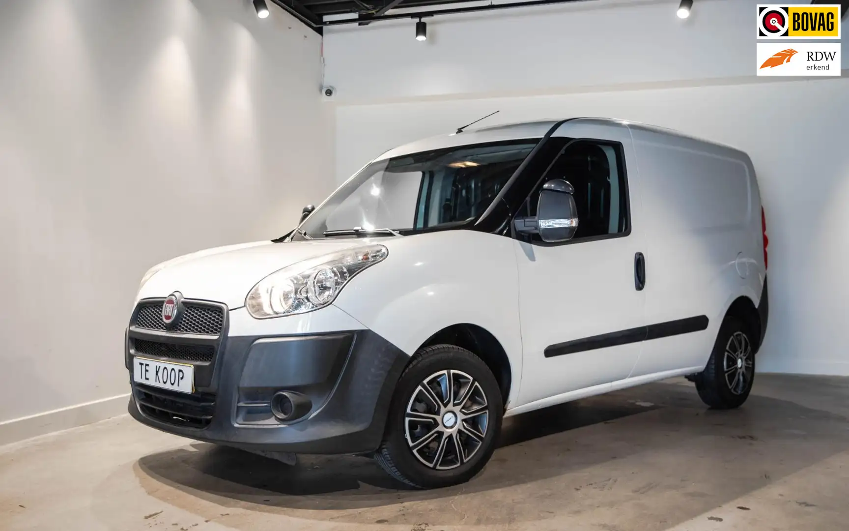 Fiat Doblo Cargo Fiat Doblò Cargo 1.3 MJ L1H1 Actual Blanco - 1