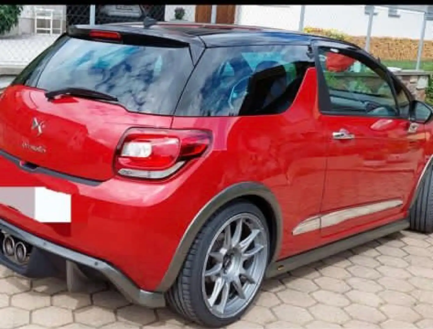 Citroen DS3 Musketier-Verbau Limited Edition Rot - 2
