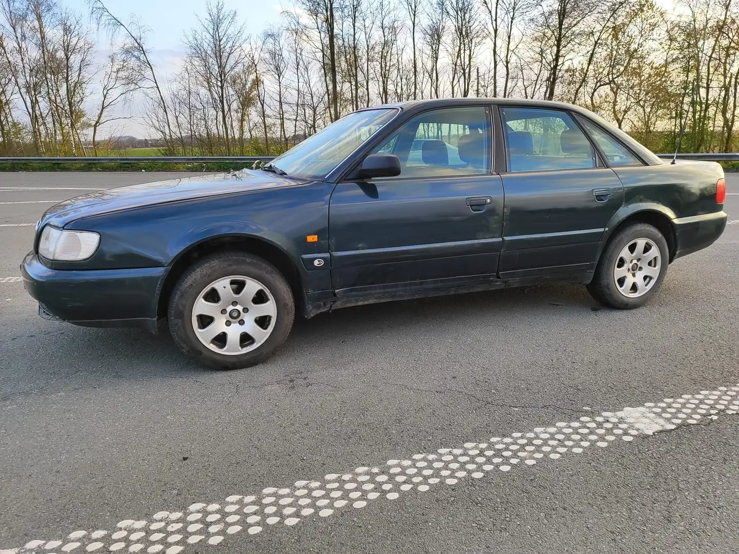 Audi A6 2.5 TDi zelena - 1