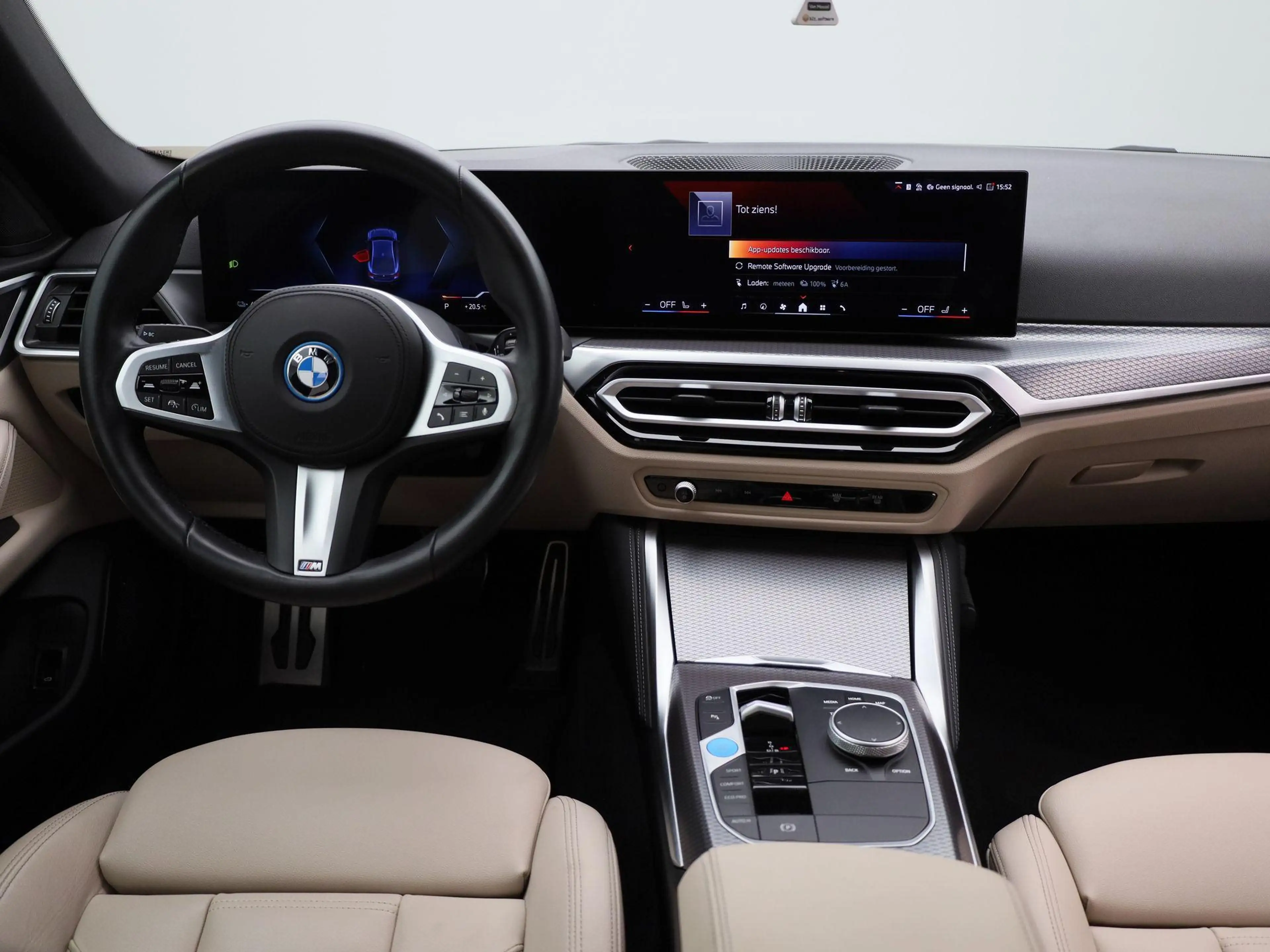 BMW i4 eDrive35 M-Sport 70 kWh | Panoramadak | Oyster Led — photo 3