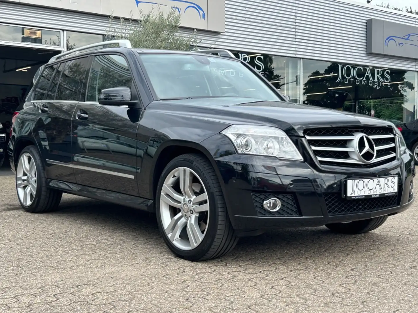 Mercedes-Benz GLK 350 I 4MATIC I PANO I NAVI I TEMP I SHZ Negru - 2