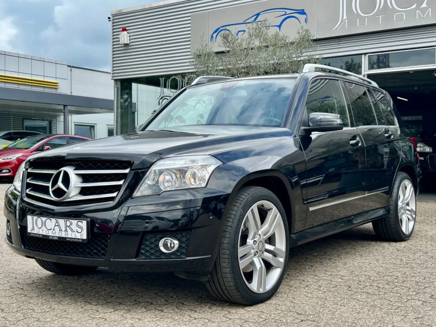 Mercedes-Benz GLK 350 I 4MATIC I PANO I NAVI I TEMP I SHZ Negru - 1
