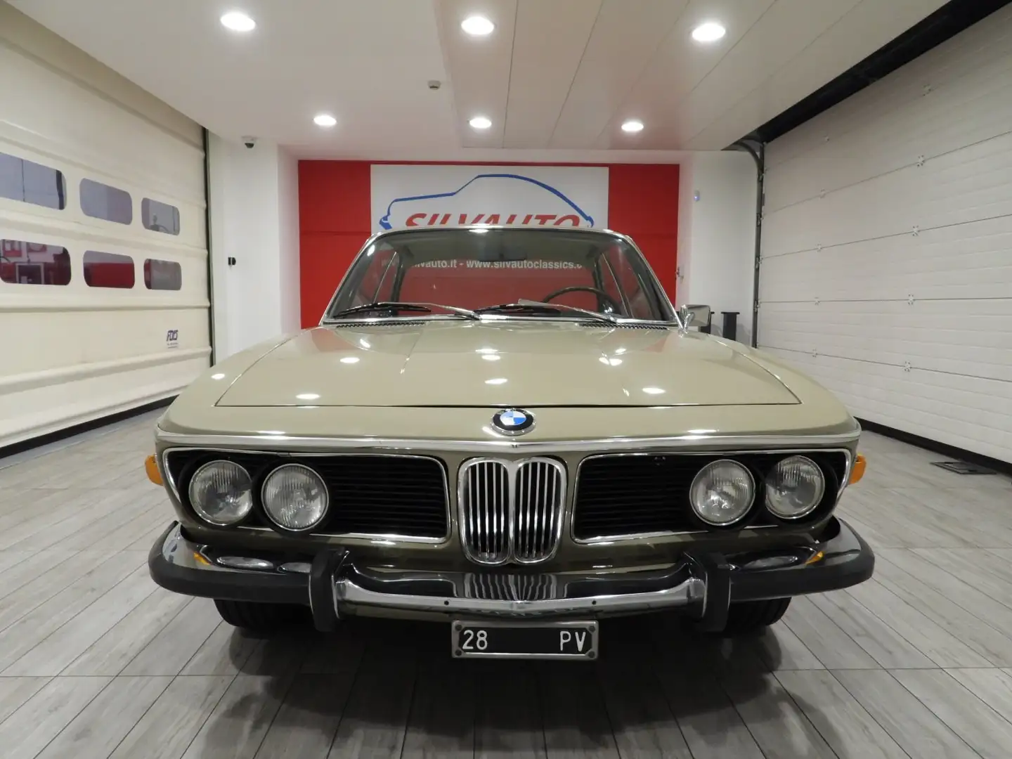 BMW 2800 CS (E9) - SUPERCONSERVATO – RARA (1970) Beige - 2