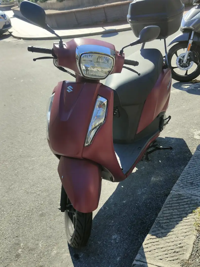 Suzuki Address 125 cc Rosso - 2