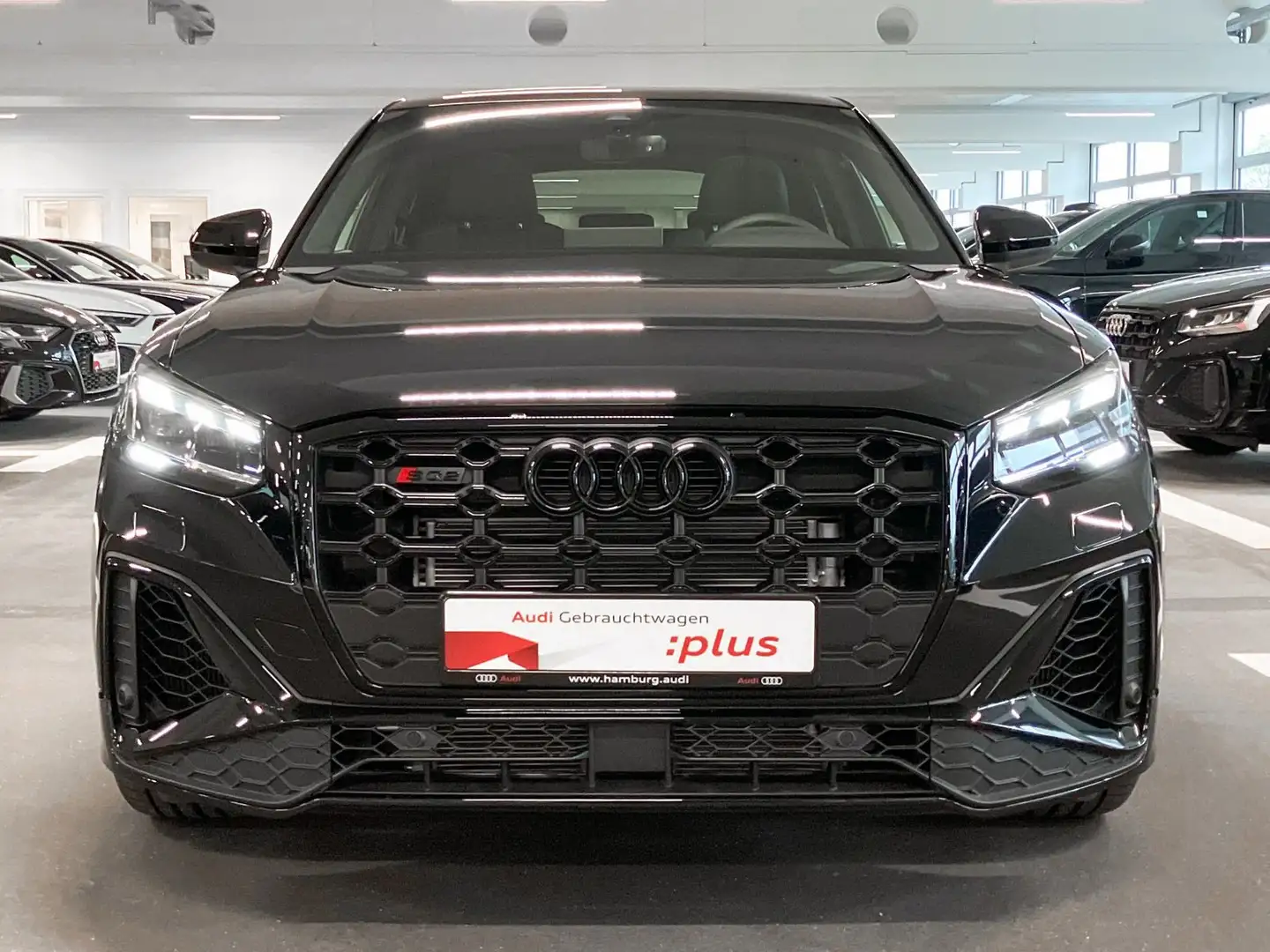 Audi SQ2 2.0 TFSI qu. S tronic NAVI/MATRIX/PANO/SONOS Fekete - 2