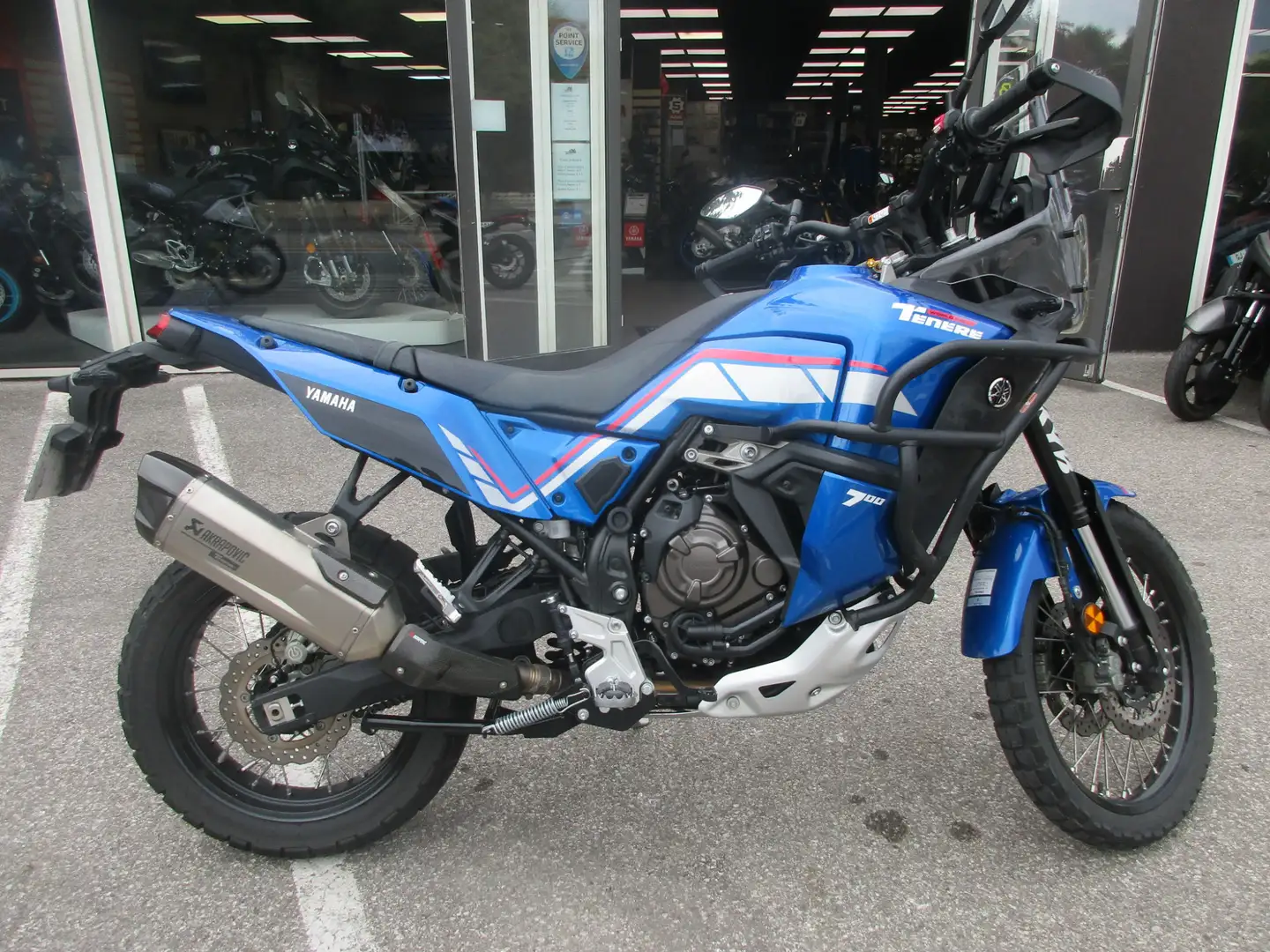 Yamaha Ténéré 700 Bleu - 1