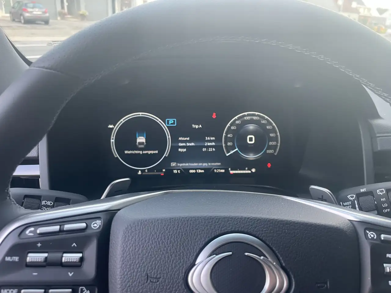 KGM Rexton 2.2 DIESEL TITANIUM PLUS*FULL OPTION*LICHTE VRACHT — foto 5
