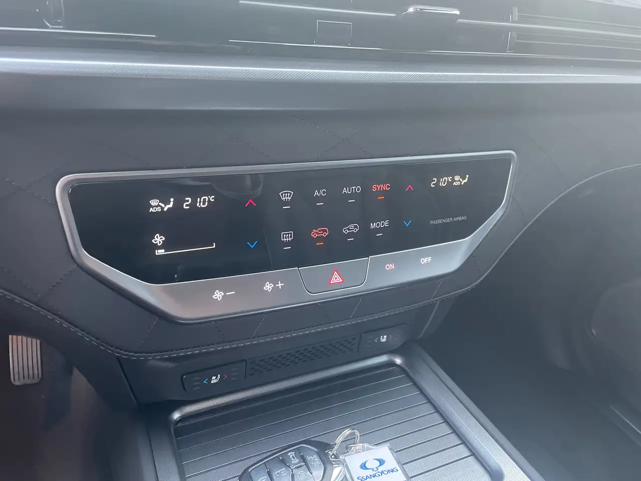 KGM Rexton 2.2 DIESEL TITANIUM PLUS*FULL OPTION*LICHTE VRACHT — foto 8