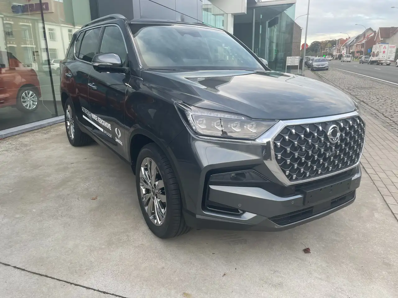 KGM Rexton 2.2 DIESEL TITANIUM PLUS*FULL OPTION*LICHTE VRACHT — foto 3