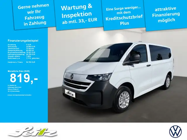 Volkswagen T7 Caravelle Caravelle KR e-Caravelle *9-SITZER*NAVI*