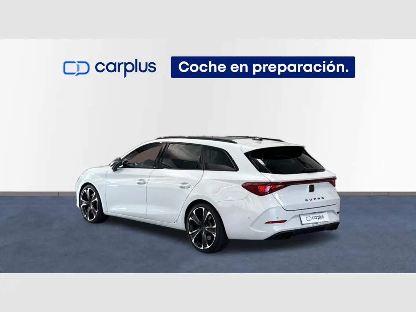 CUPRA SP 2.0 TSI 228kW (310 CV) 4Drive DSG Белый - 2