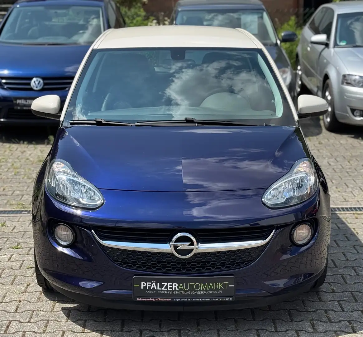 Opel Adam Jam TÜV Service NEU 8-fach bereift Scheckheft Blau - 2