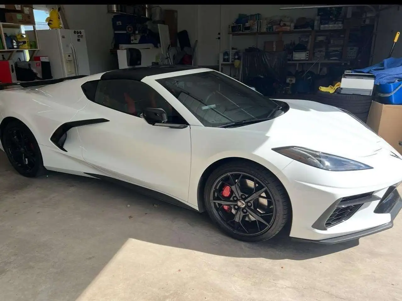 Chevrolet Corvette снимка Chevrolet Corvette