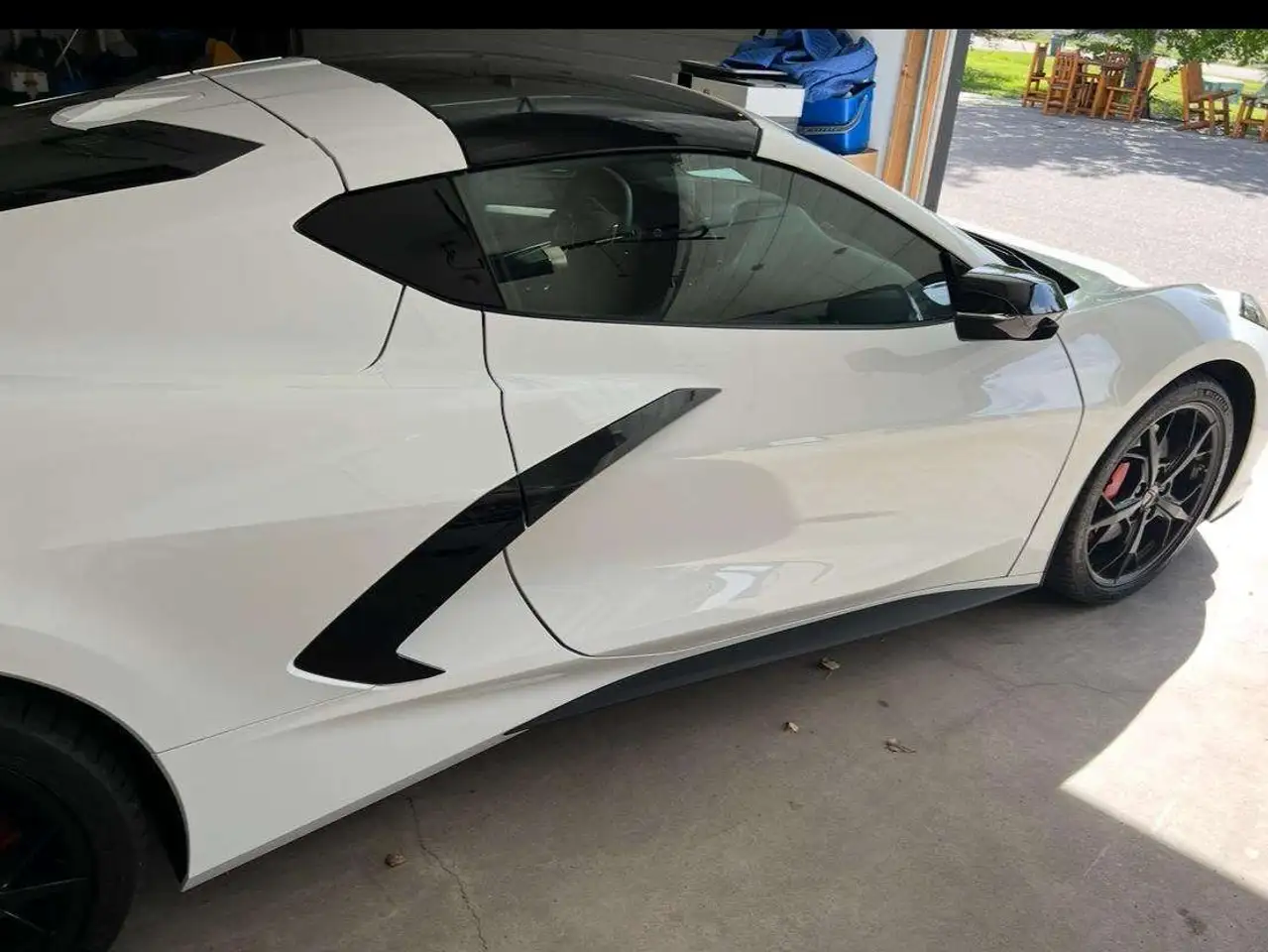 Chevrolet Corvette снимка Chevrolet Corvette
