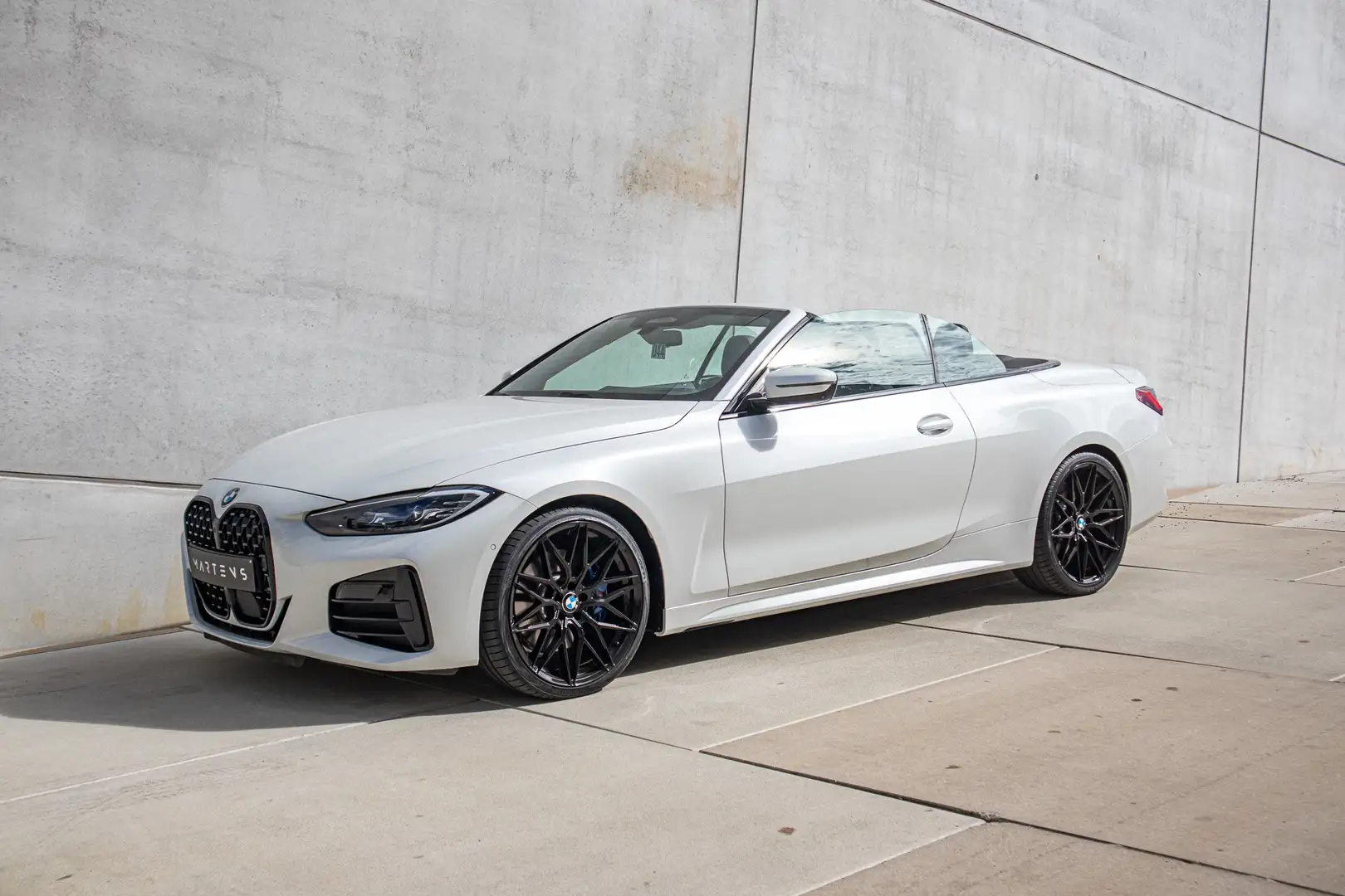 BMW 440 M440i Cabrio Blanc - 1