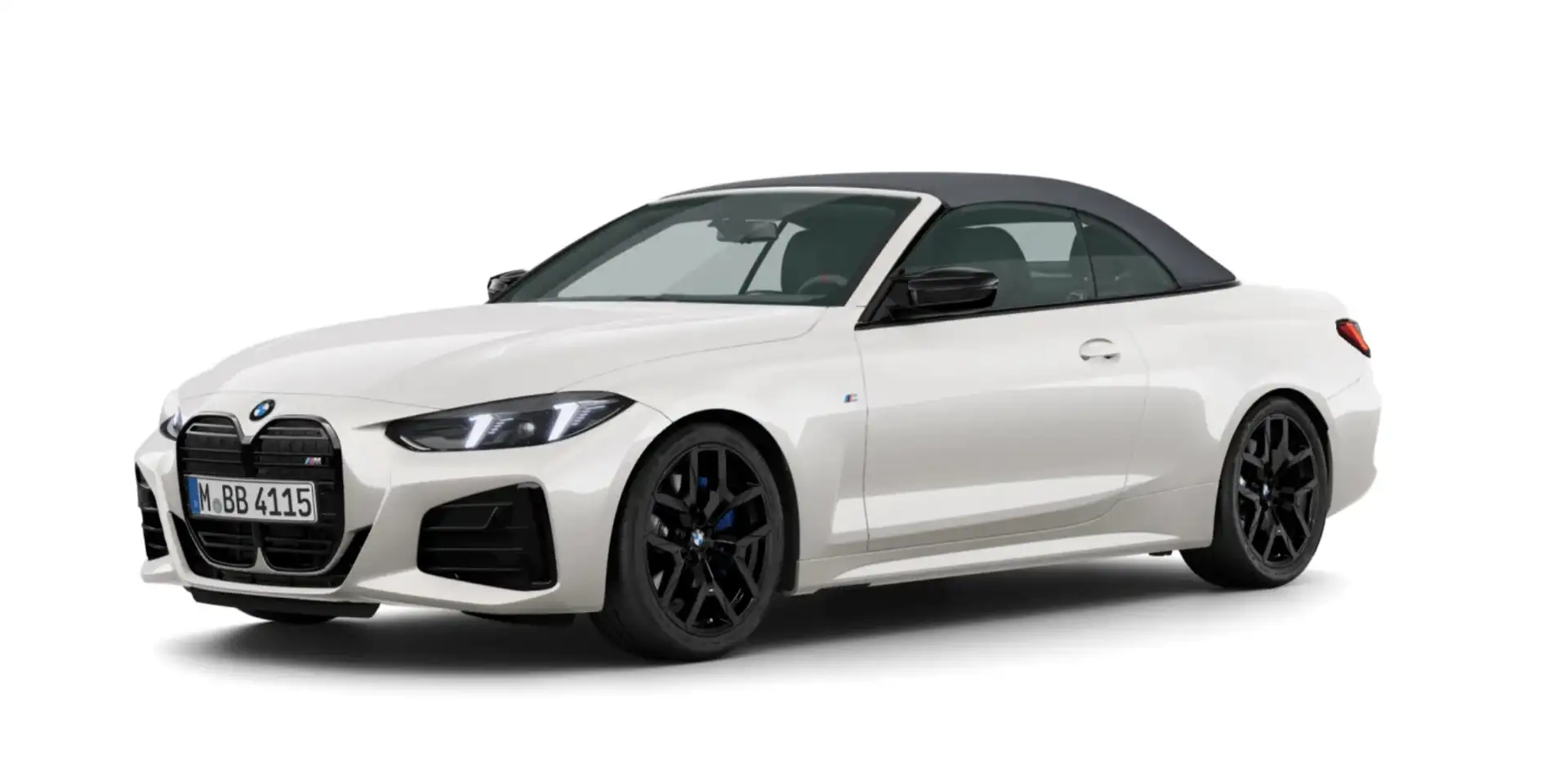 BMW 440 M440i Cabrio Fehér - 1