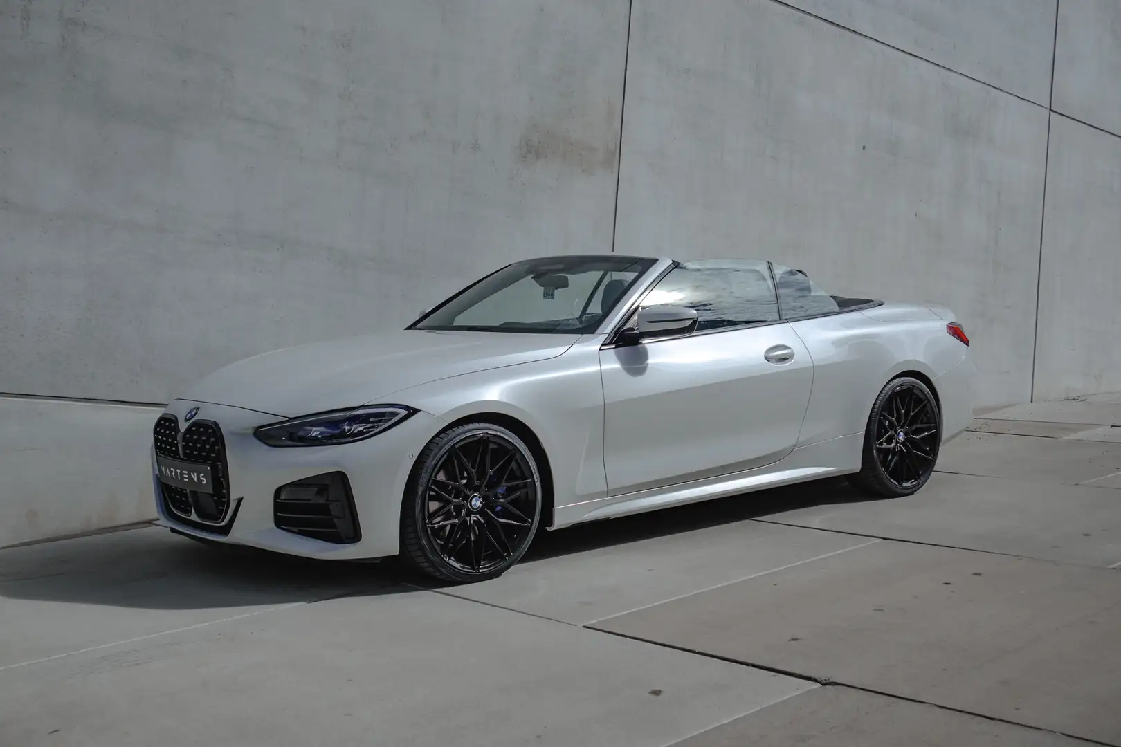 BMW 440 M440i Cabrio Full PPF Blanc - 1