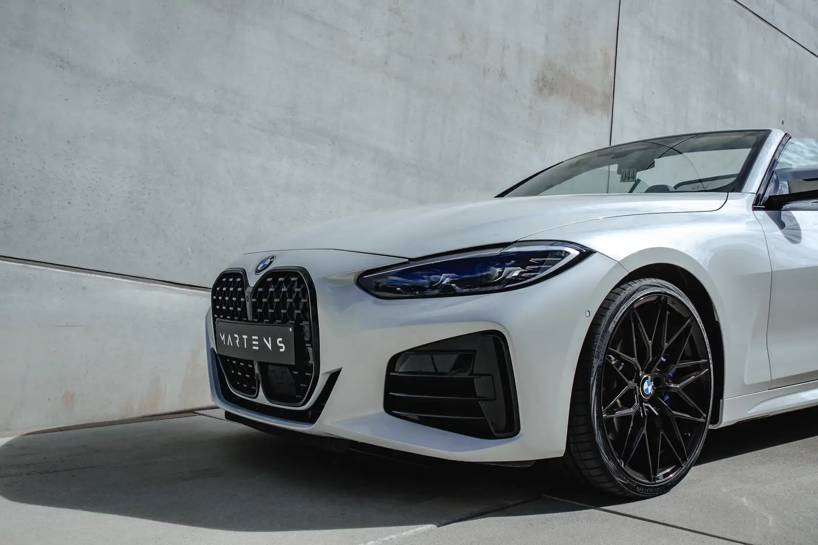 BMW 440 M440i Cabrio Full PPF Blanc - 2