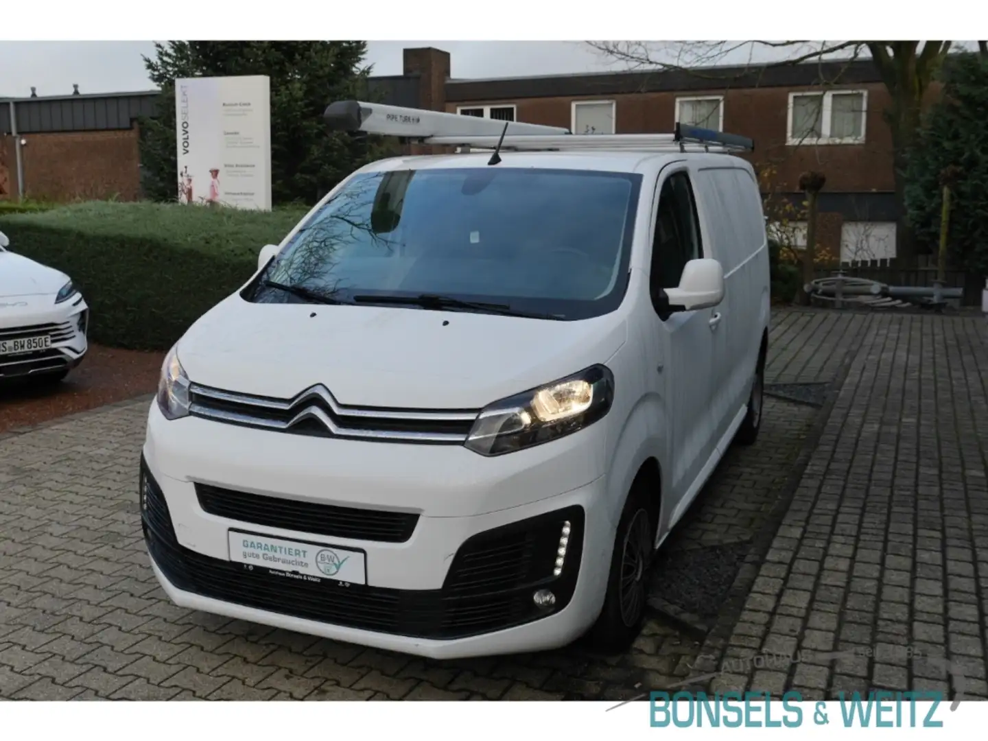 Citroen Jumpy Kasten CLUB M BL120 AHK-abnehmbar Navi Apple Weiß - 2