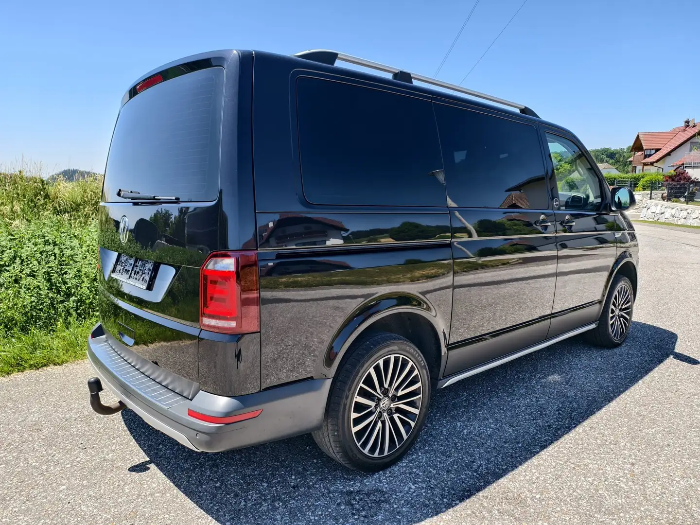 Volkswagen T6 Multivan PanAmericana 2,0 TDI 4Motion DSG Negru - 2