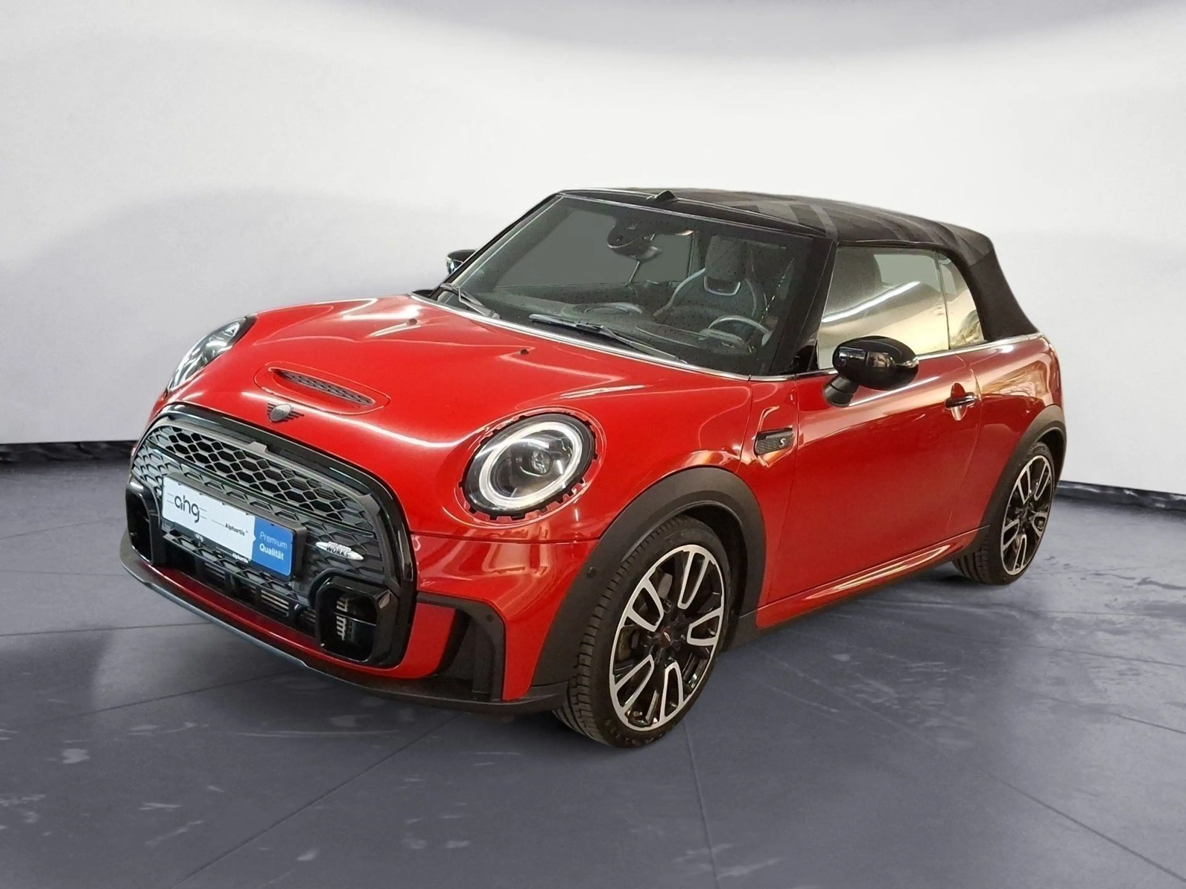 MINI Cooper S Cabrio *Navi*Sportsitze*LED*PDC*SHZ* — photo 2
