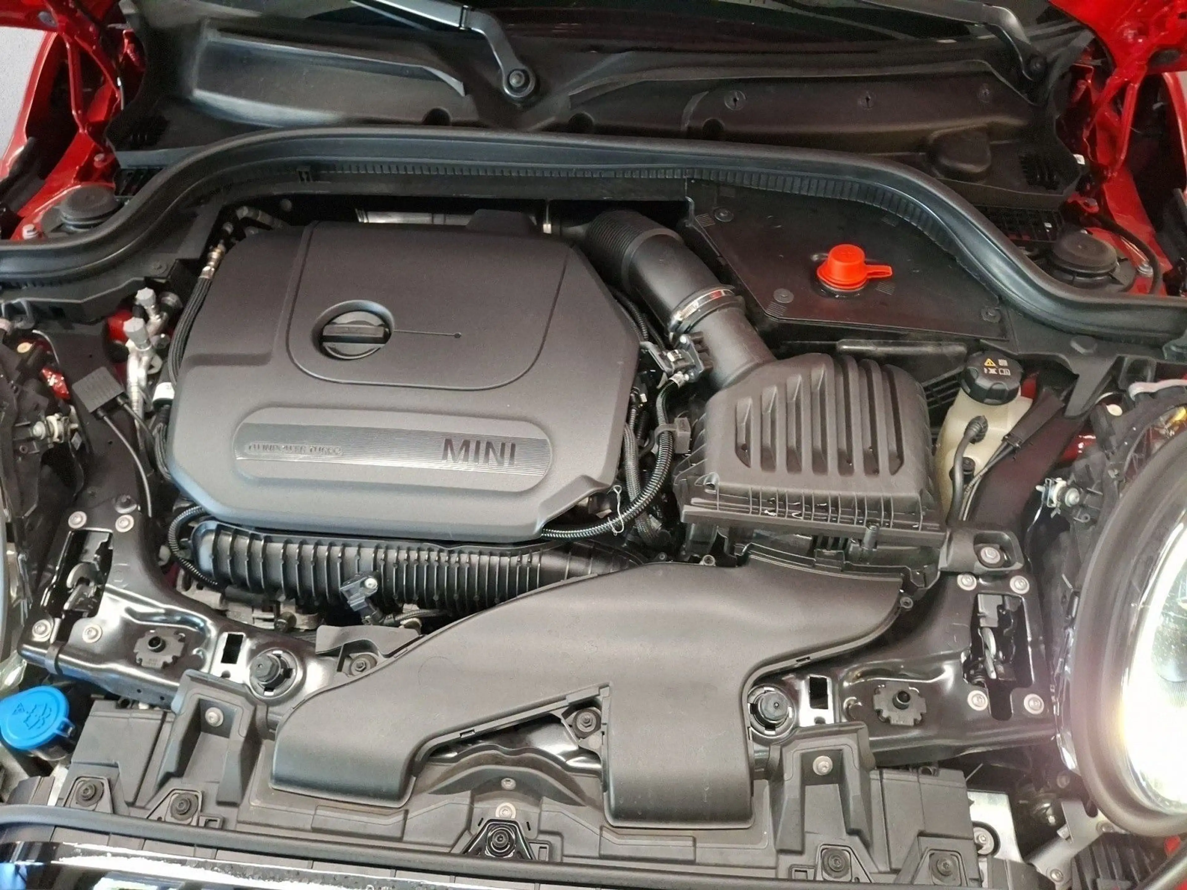 MINI Cooper S Cabrio *Navi*Sportsitze*LED*PDC*SHZ* — photo 15