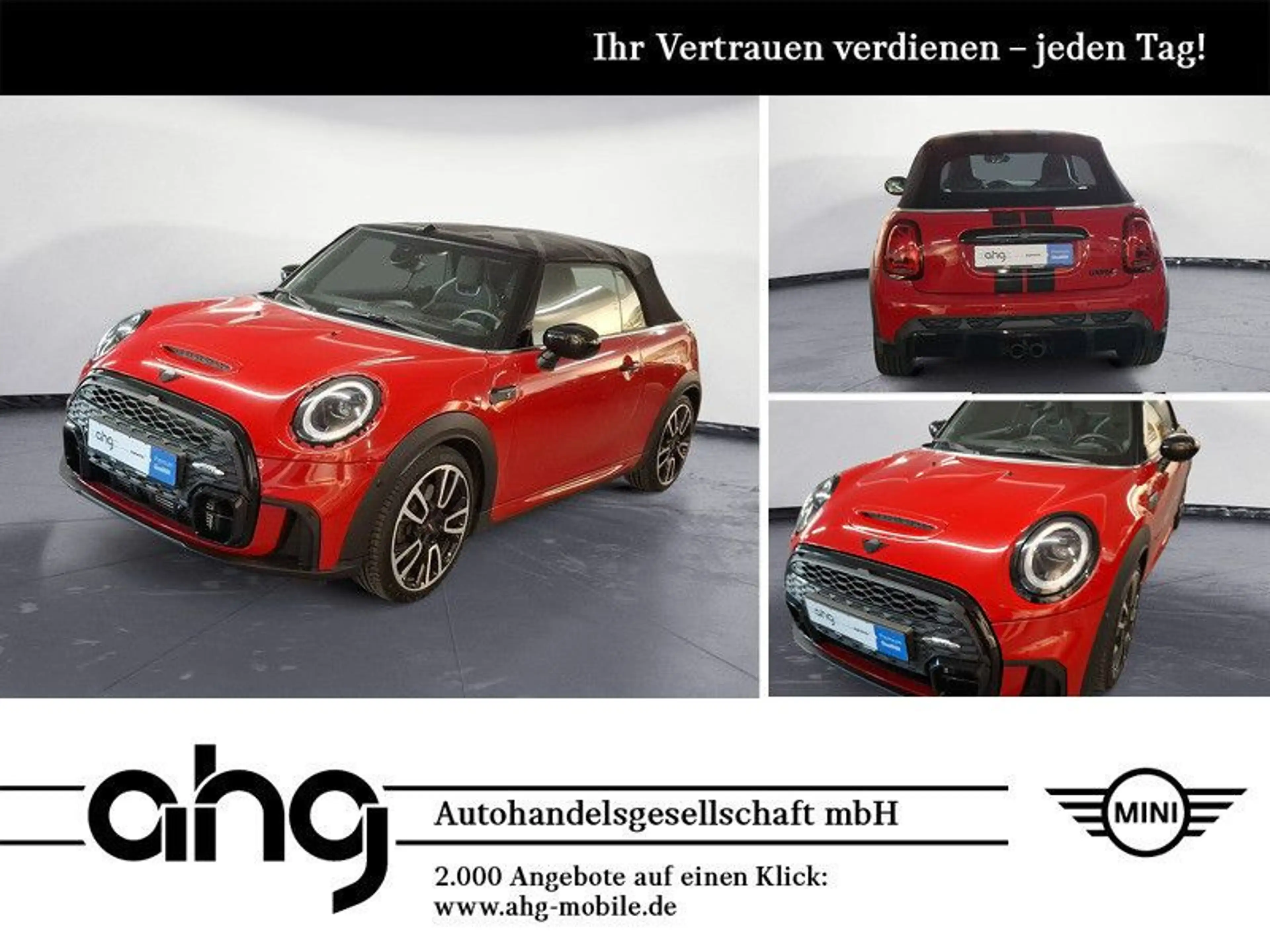 MINI Cooper S Cabrio *Navi*Sportsitze*LED*PDC*SHZ*