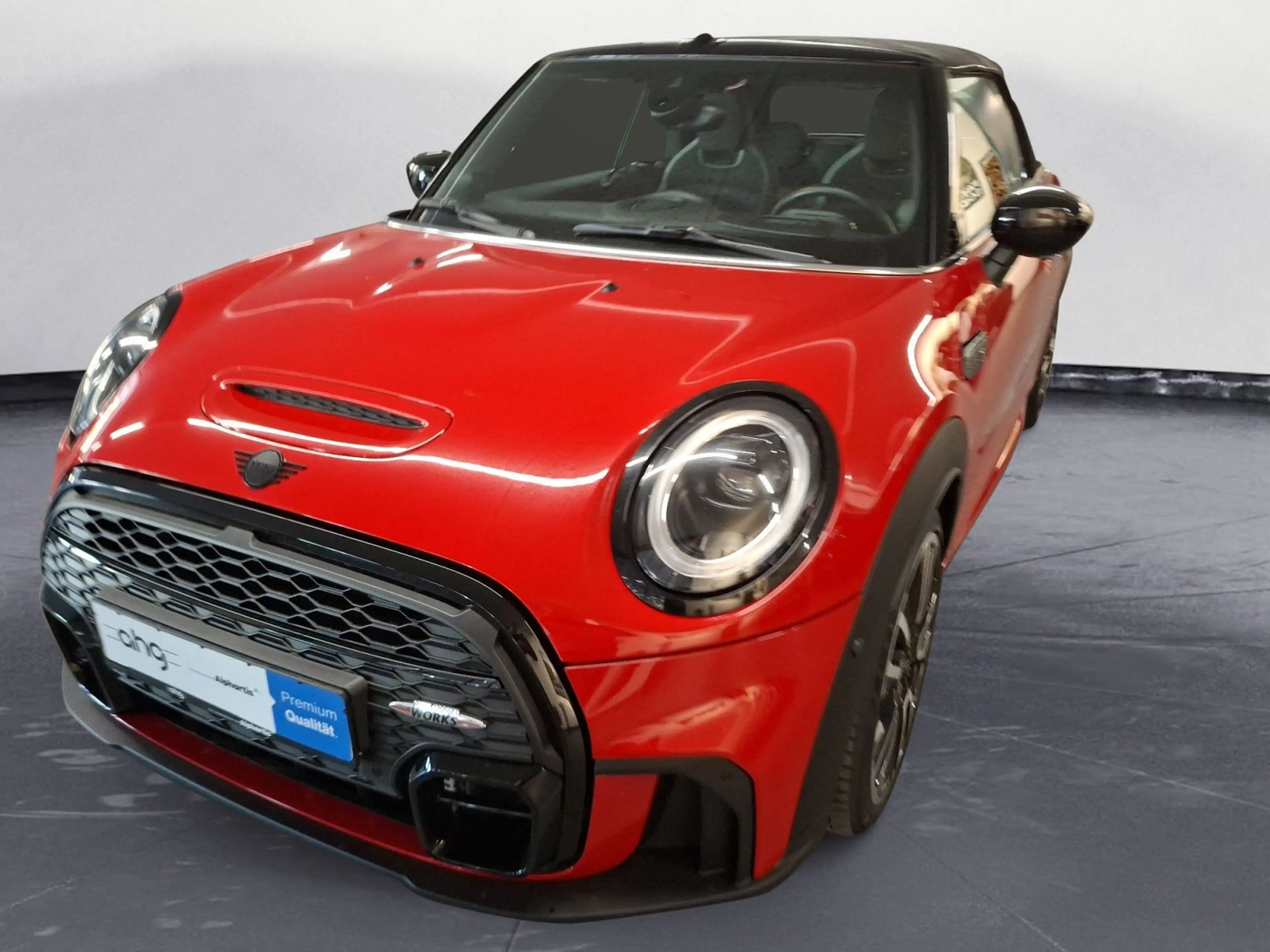 MINI Cooper S Cabrio *Navi*Sportsitze*LED*PDC*SHZ* — photo 9
