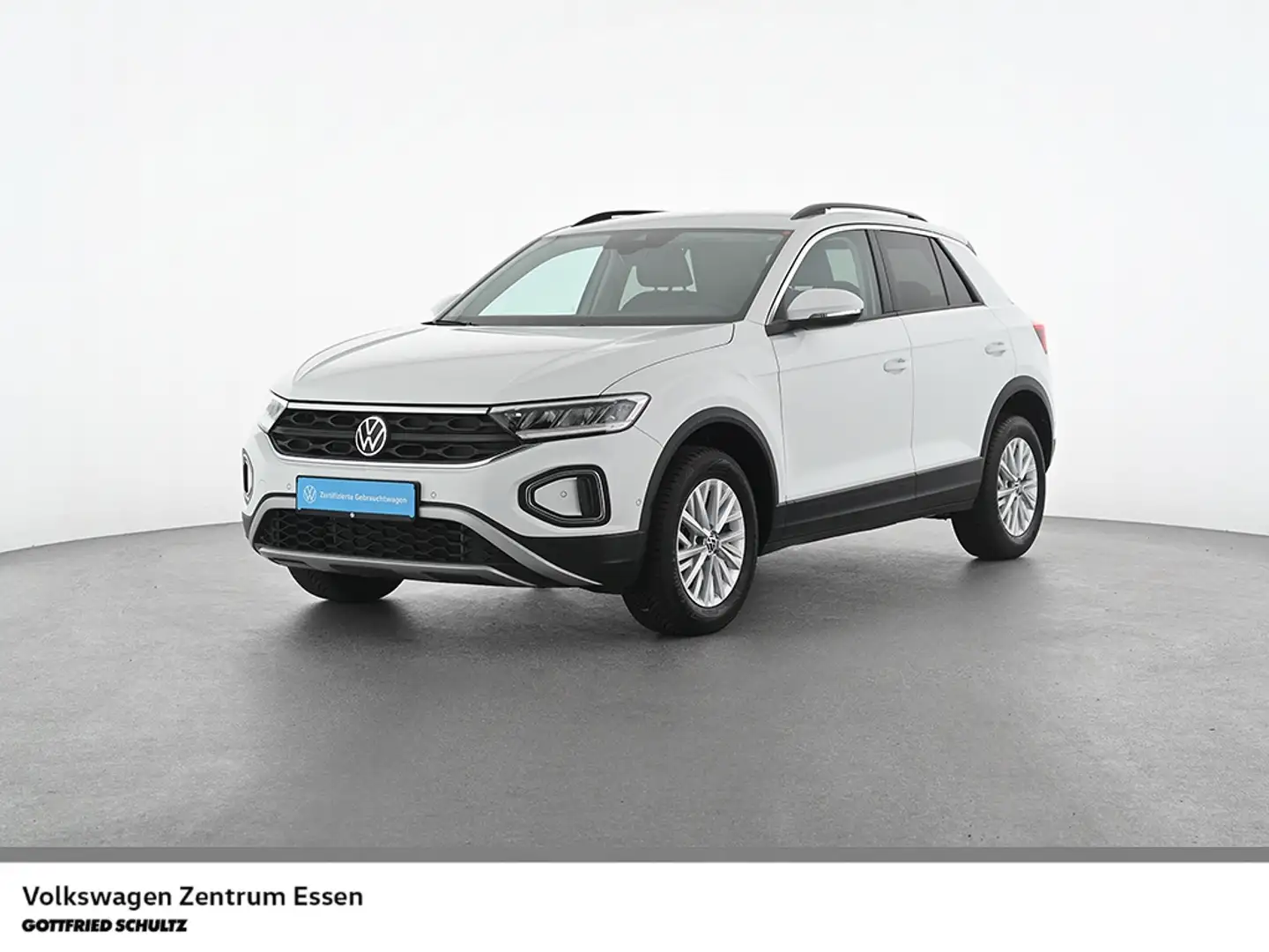Volkswagen T-Roc Life TSI LED Navi Sitzhzg PDC Weiß - 1