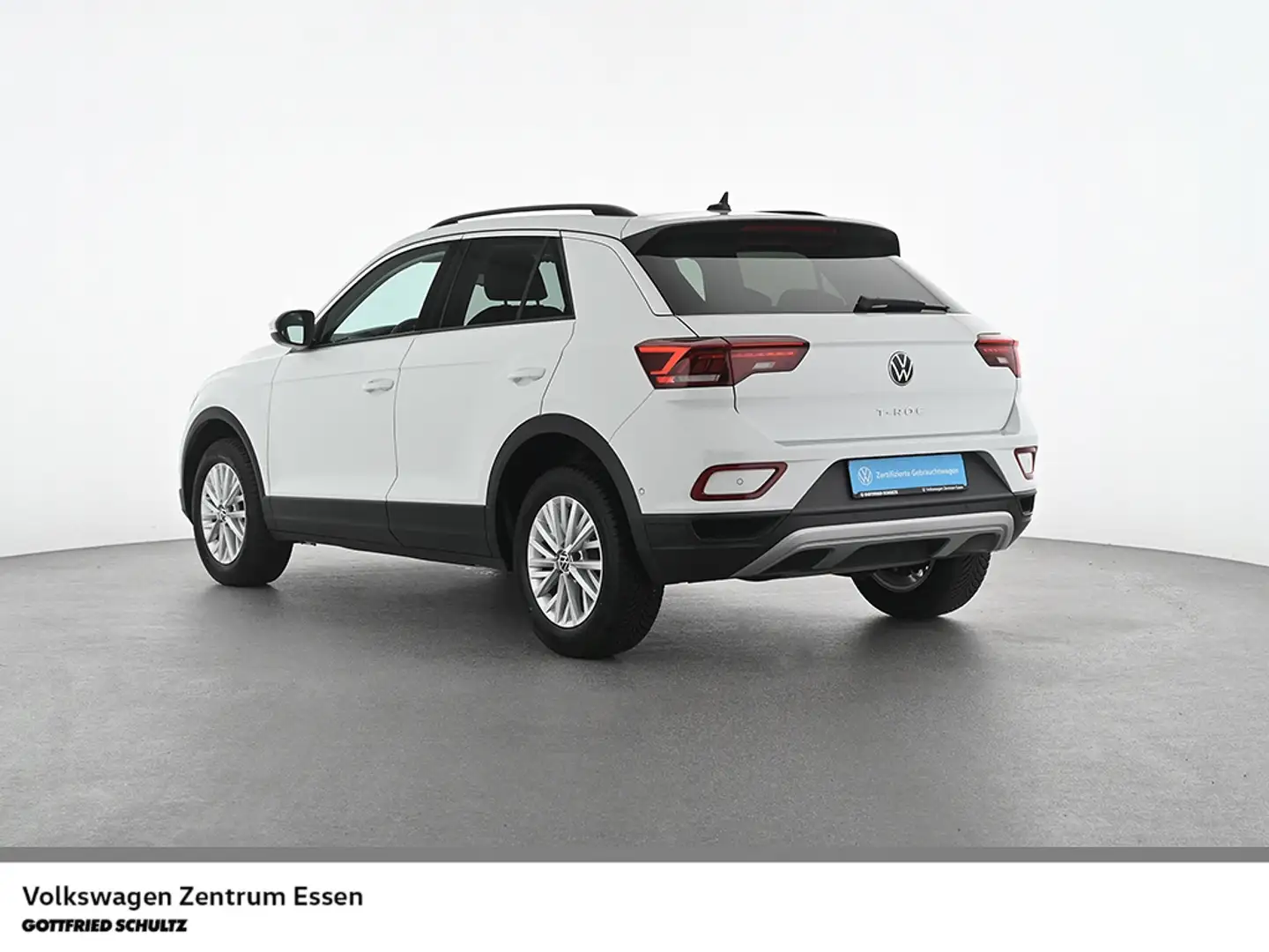 Volkswagen T-Roc Life TSI LED Navi Sitzhzg PDC Weiß - 2
