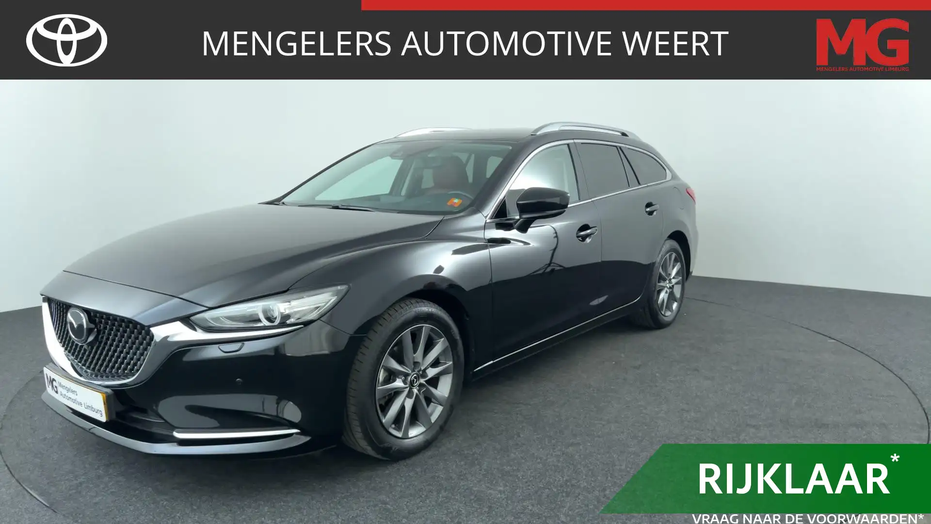 Mazda 6 Sportbreak 2.0 SkyActiv-G 165 Sportive Automaat | Noir - 1