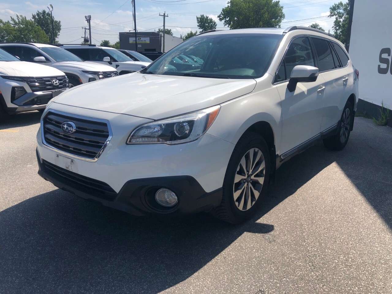 2017 Subaru Outback 2.5i Touring — снимка 1