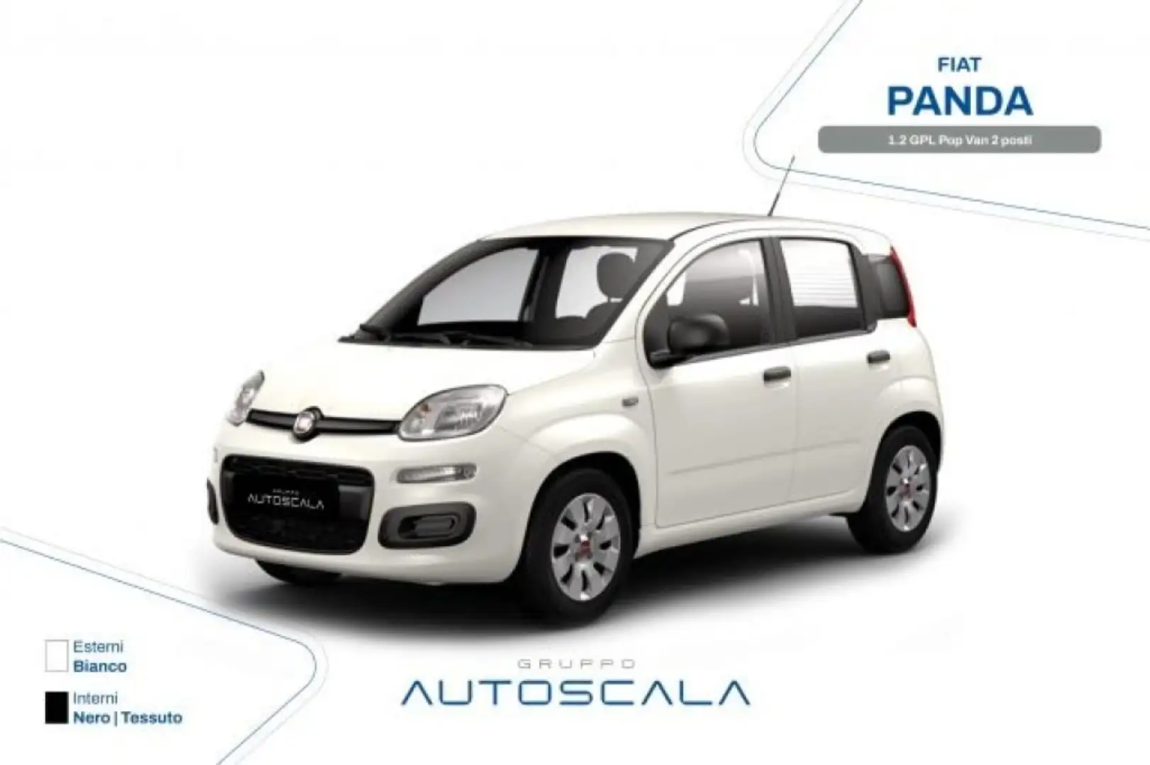 Fiat New Panda 1.3 MJT 80cv S&S Pop Van 2 posti Blanco - 1