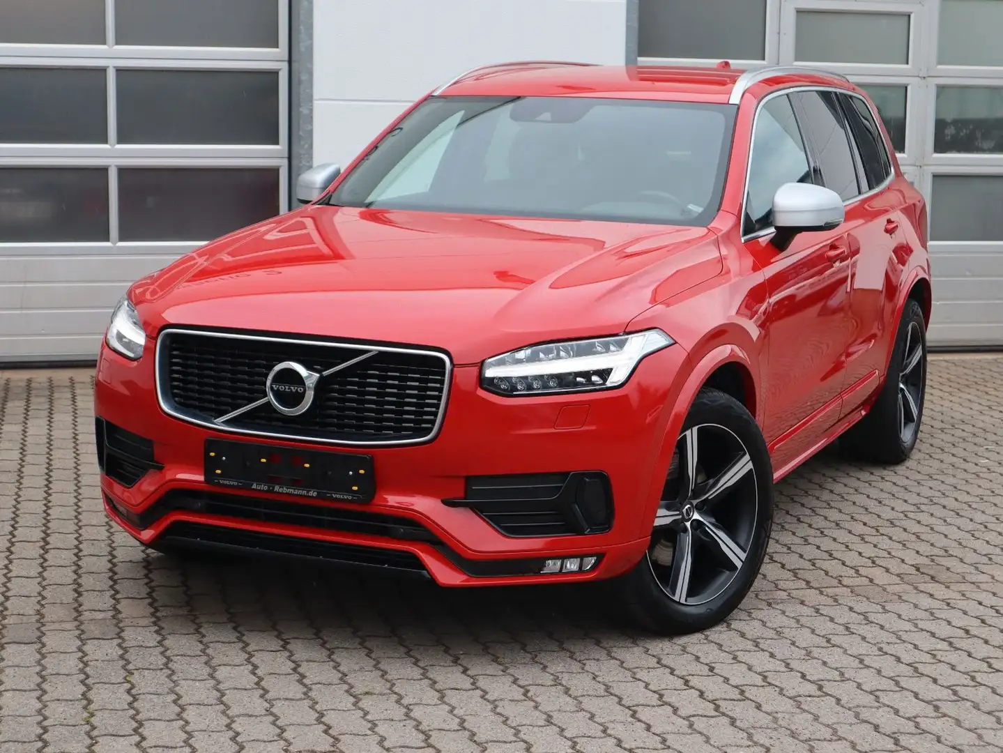 Volvo XC90 D5 R Design AWD Standh.RFK Pilot Licht Rot - 2