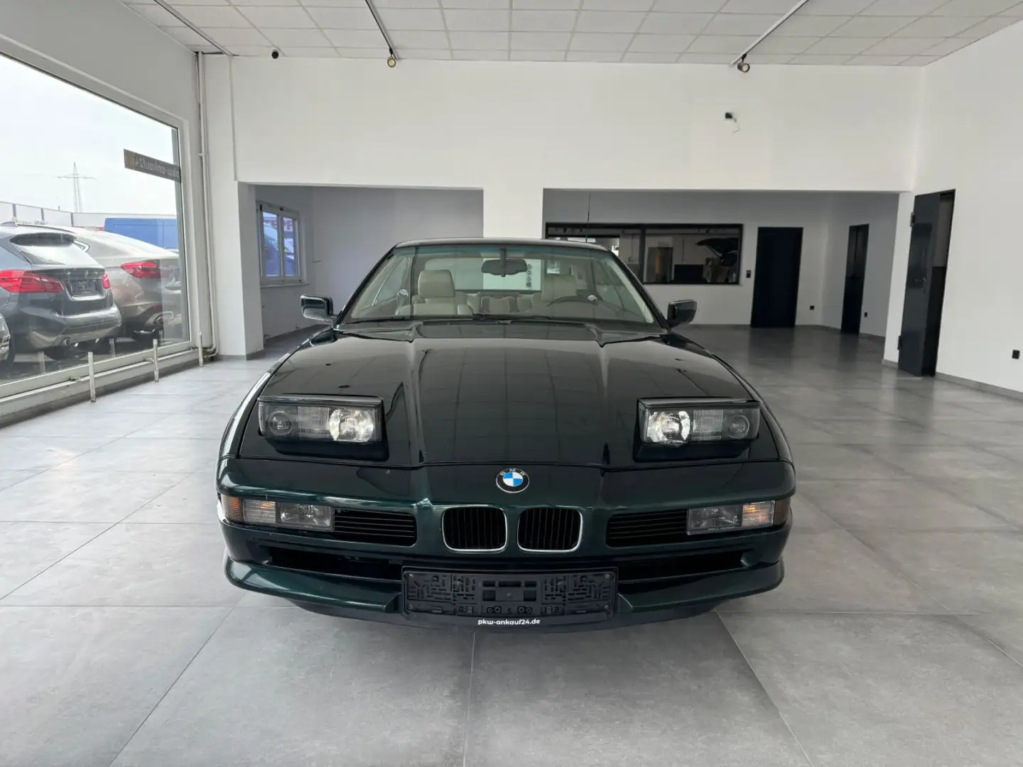 BMW 840 Ci Deutsch Automatik TÜV+Insp NEU/Klima/SHD Verde - 1