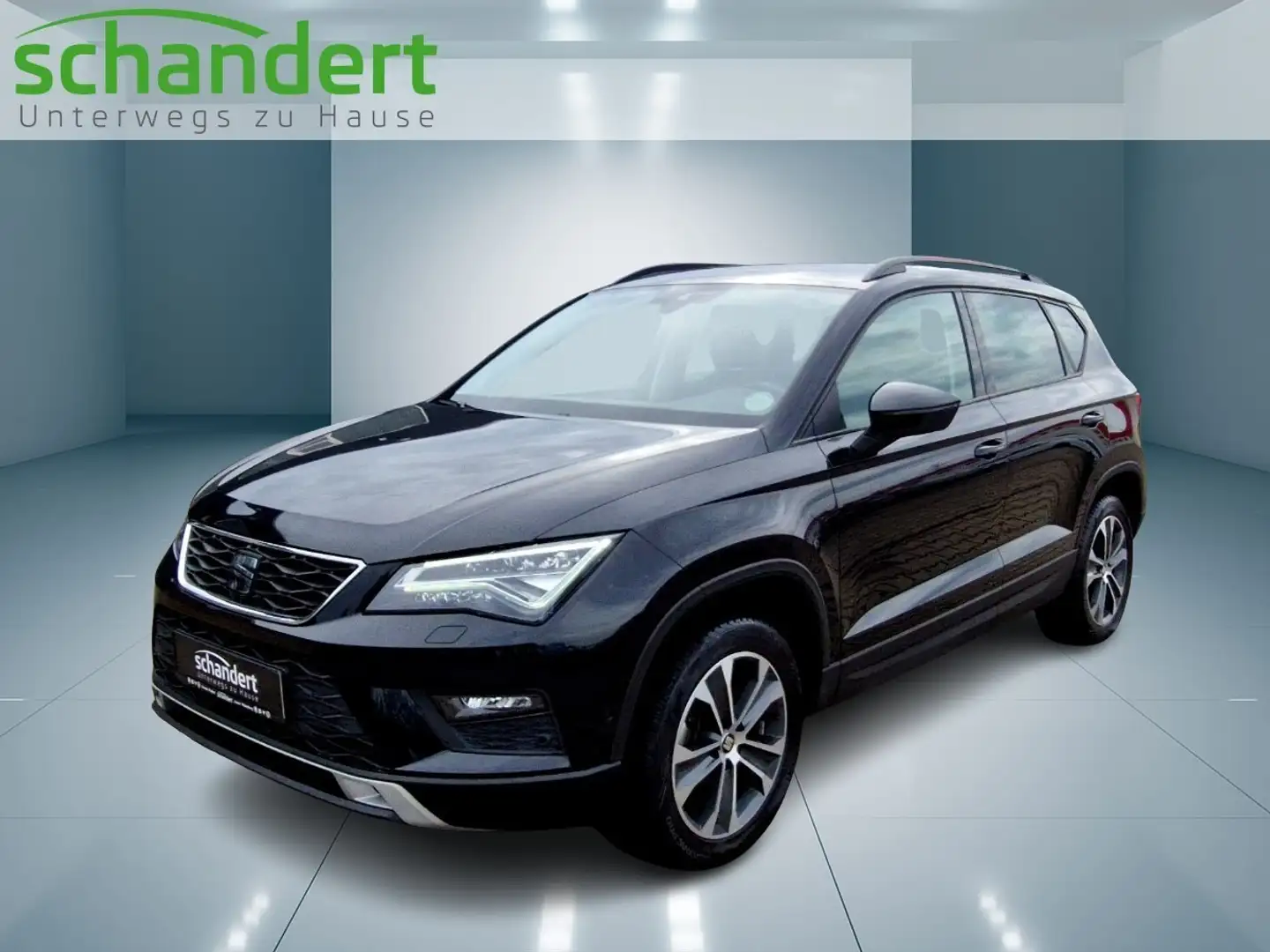SEAT Ateca 1.5 TSI Style LED Sitzhzg. Klimaauto. PLA Schwarz - 1