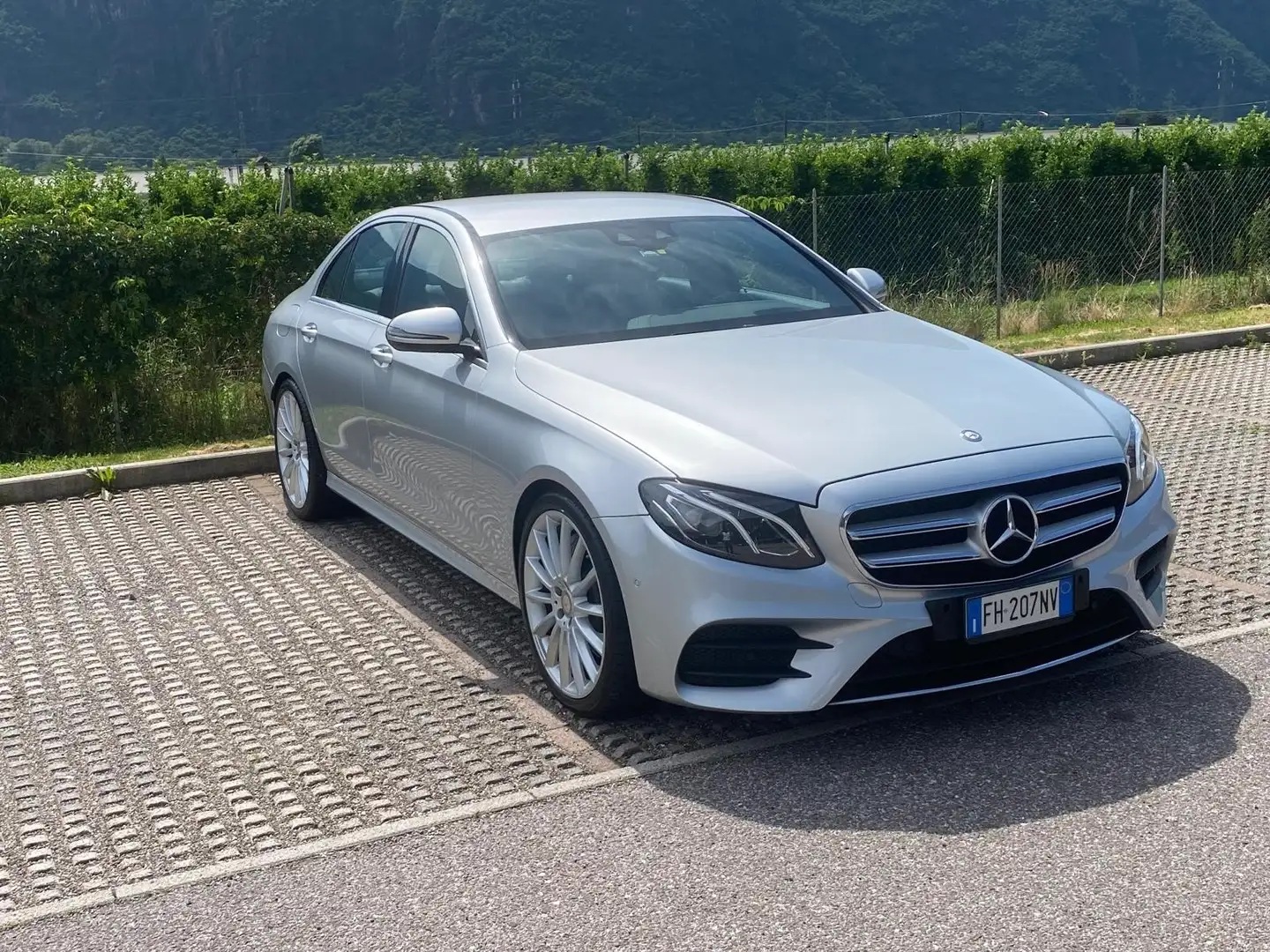 Mercedes-Benz E 350 Classe E - W213 Berlina d AMG Line auto Argento - 1